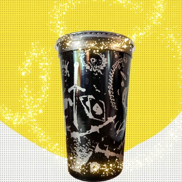 Post Malone Raising Canes Reusable Collector Black Cup Week 1 First Cup - Picture 3 of 3